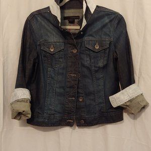 Hand-painted denim "Devil" jacket